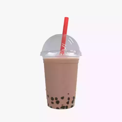 Bubble tea 3D model