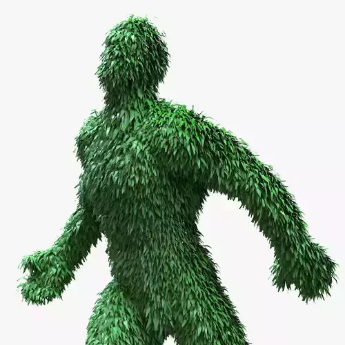 Human Topiary Garden Sculptures