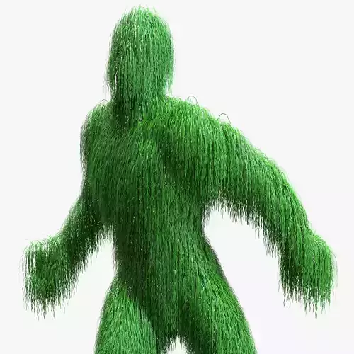 Human Topiary Garden Sculptures 