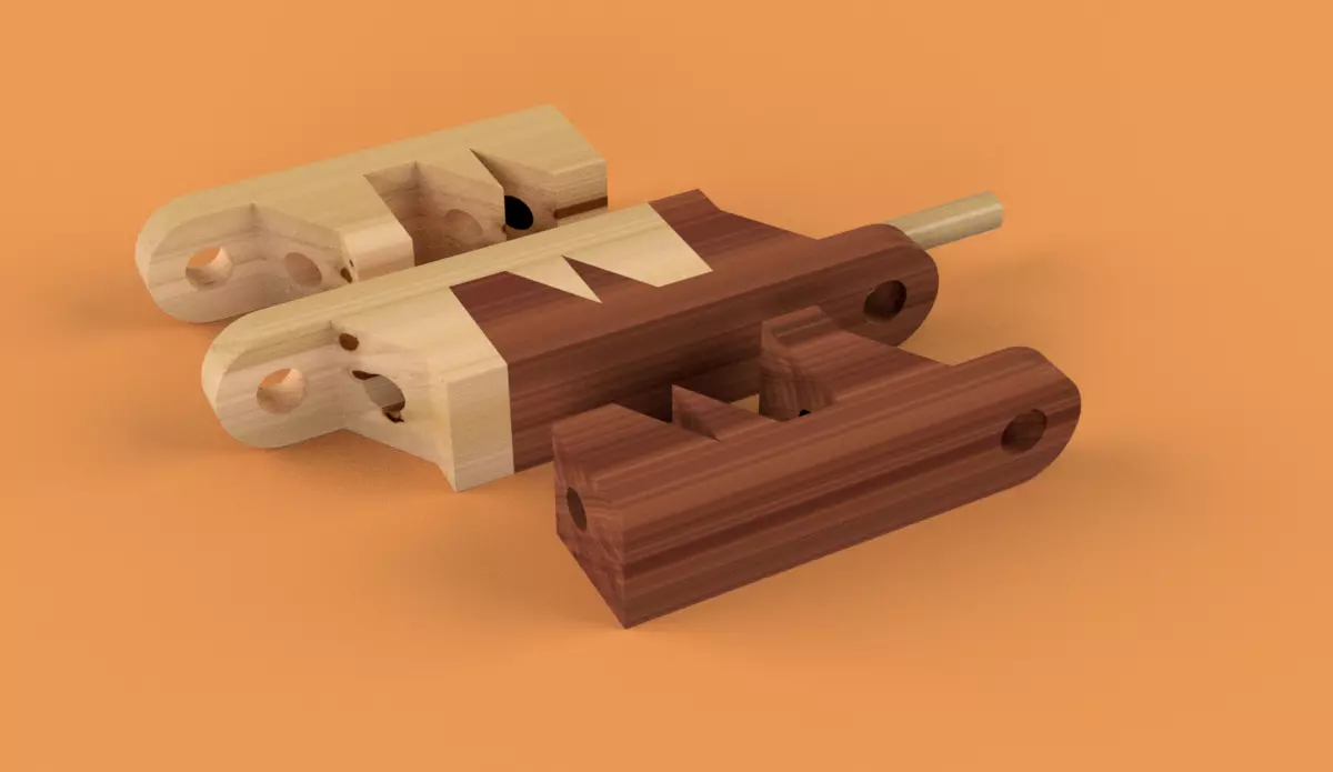 joint solution 2 Free 3D model_0