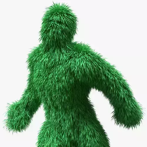 Human Topiary Garden Sculptures