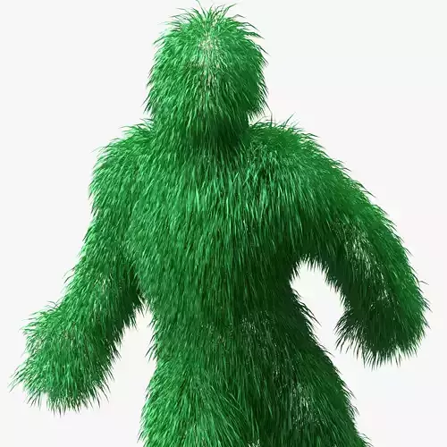 Human Topiary Garden Sculptures