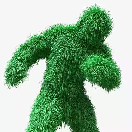 Human Topiary Garden Sculptures