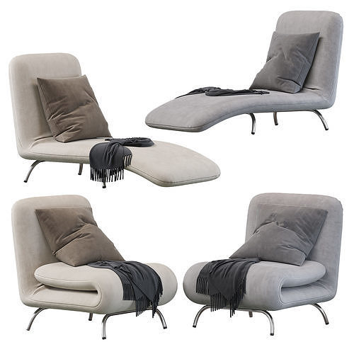 Armchair Smile-Twix 3D model