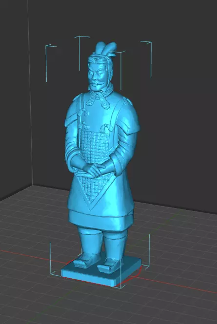 Terra-Cotta Warriors Free 3D print model_0