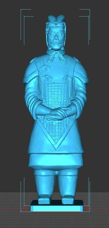 Terra-Cotta Warriors Free 3D print model_1