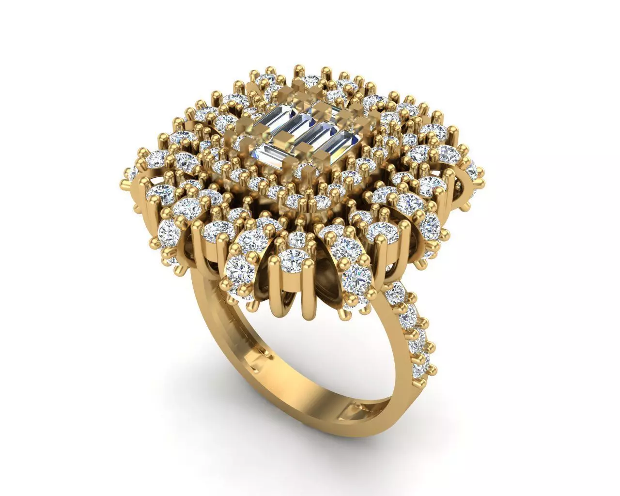 Jewelry ring 234 3D print model