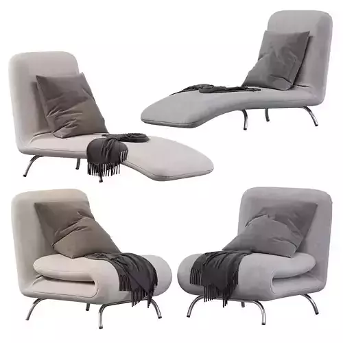 Armchair Smile-Twix 3D model