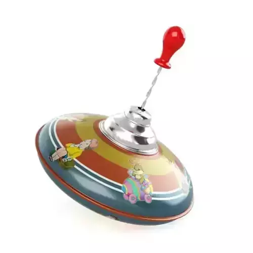 Vintage Classic Spinning Top