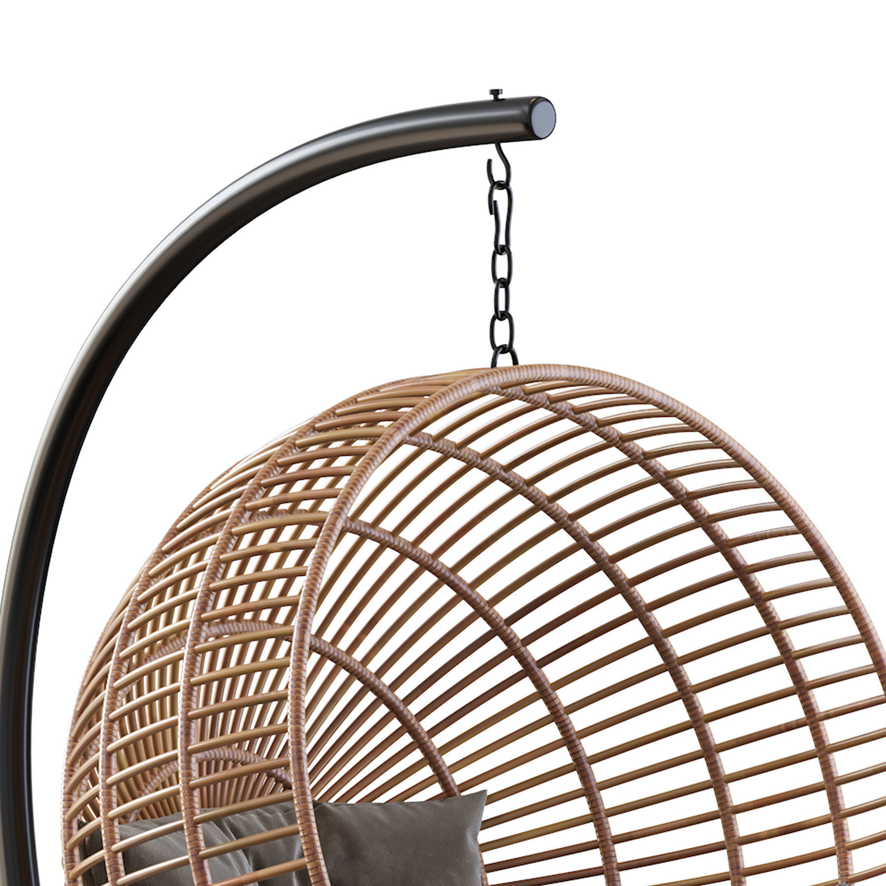 Armchair Suspendre Bosseda 3D model_6