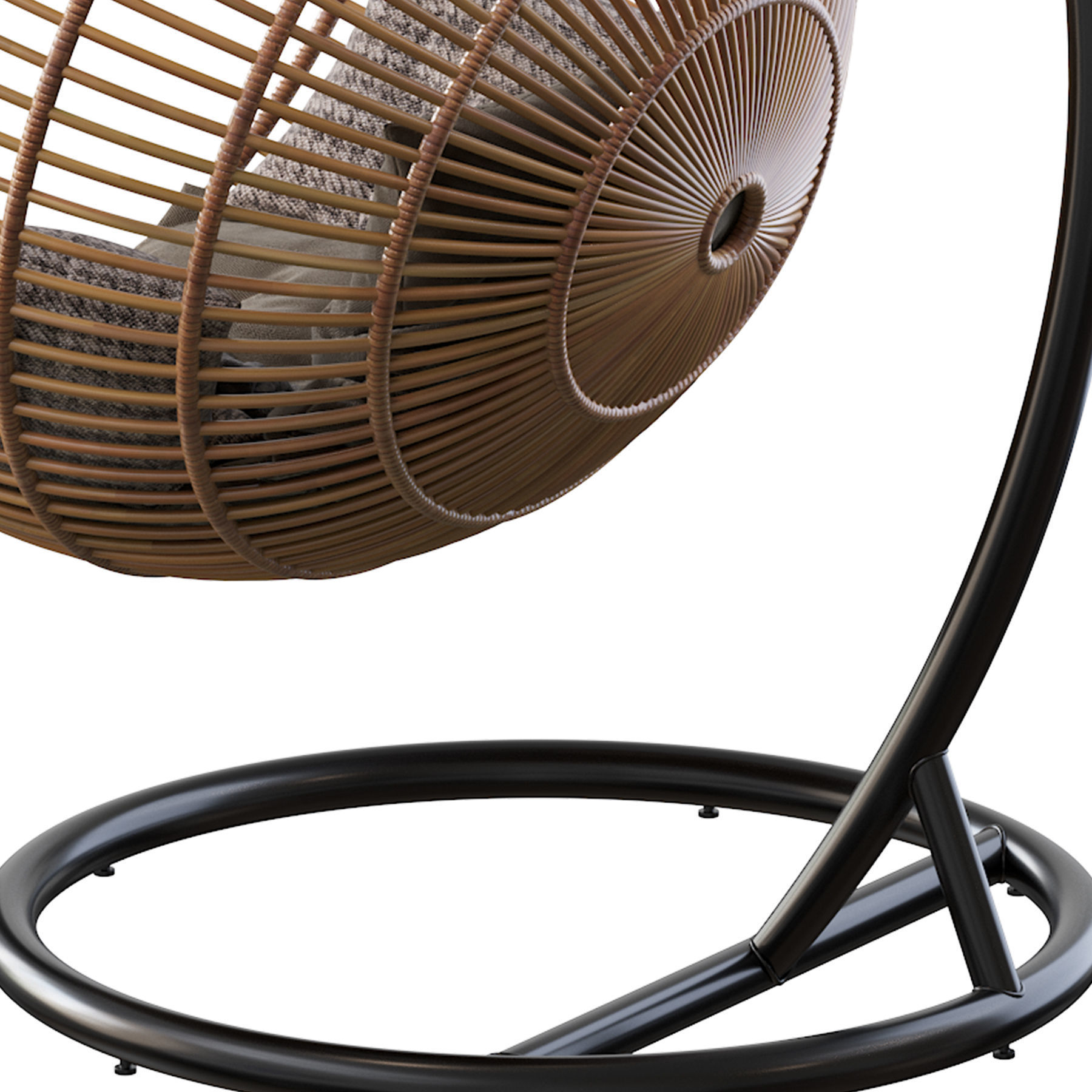 Armchair Suspendre Bosseda 3D model_16