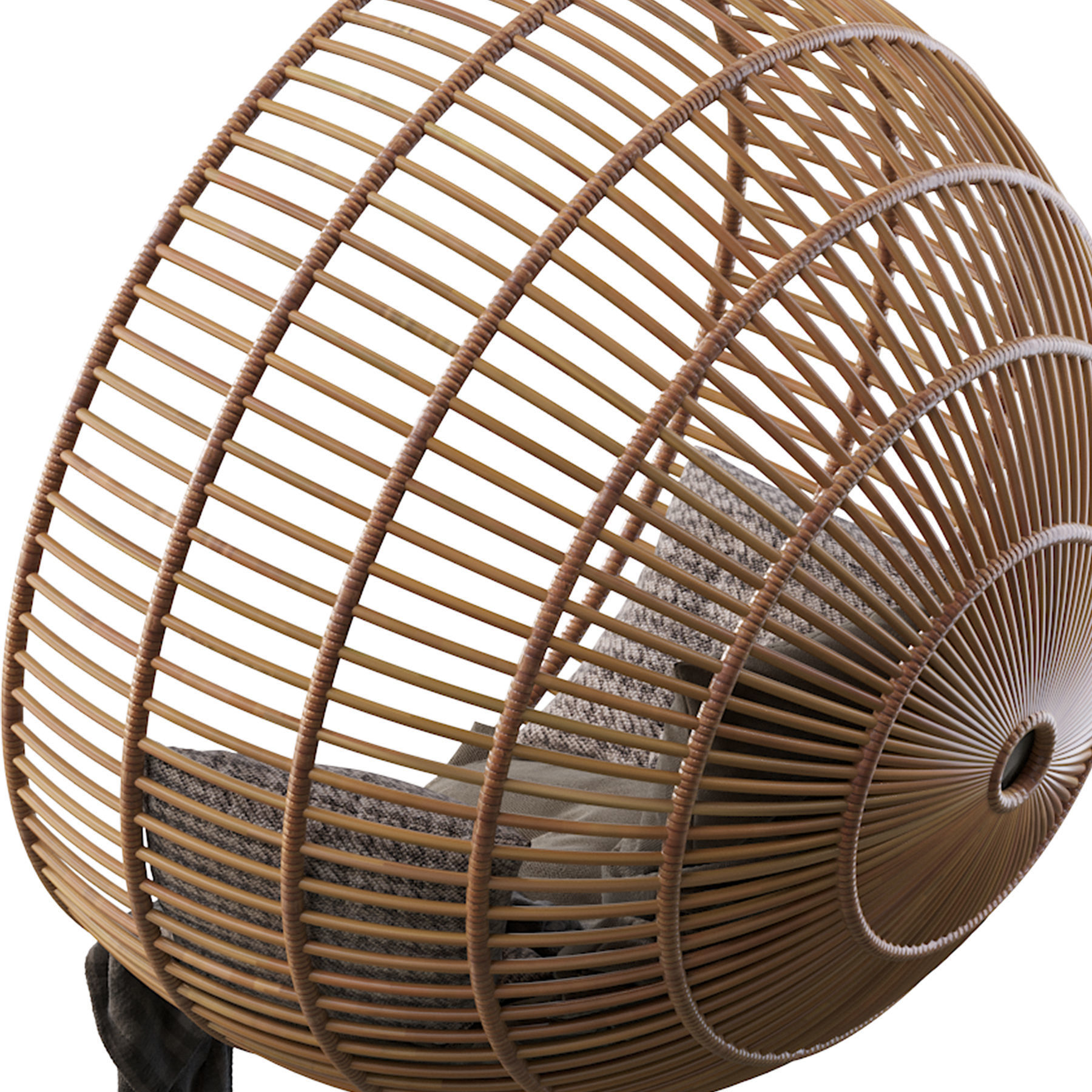 Armchair Suspendre Bosseda 3D model_15