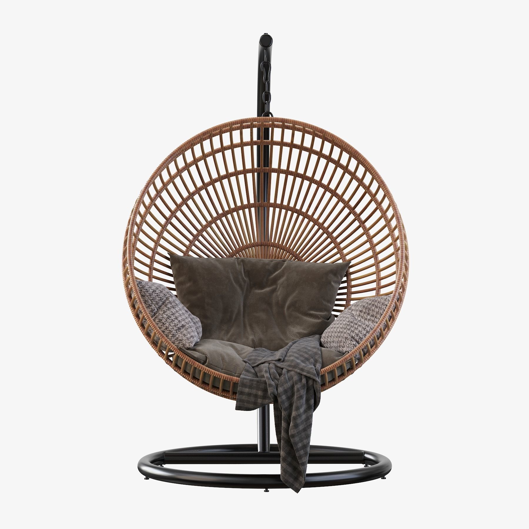 Armchair Suspendre Bosseda 3D model_27