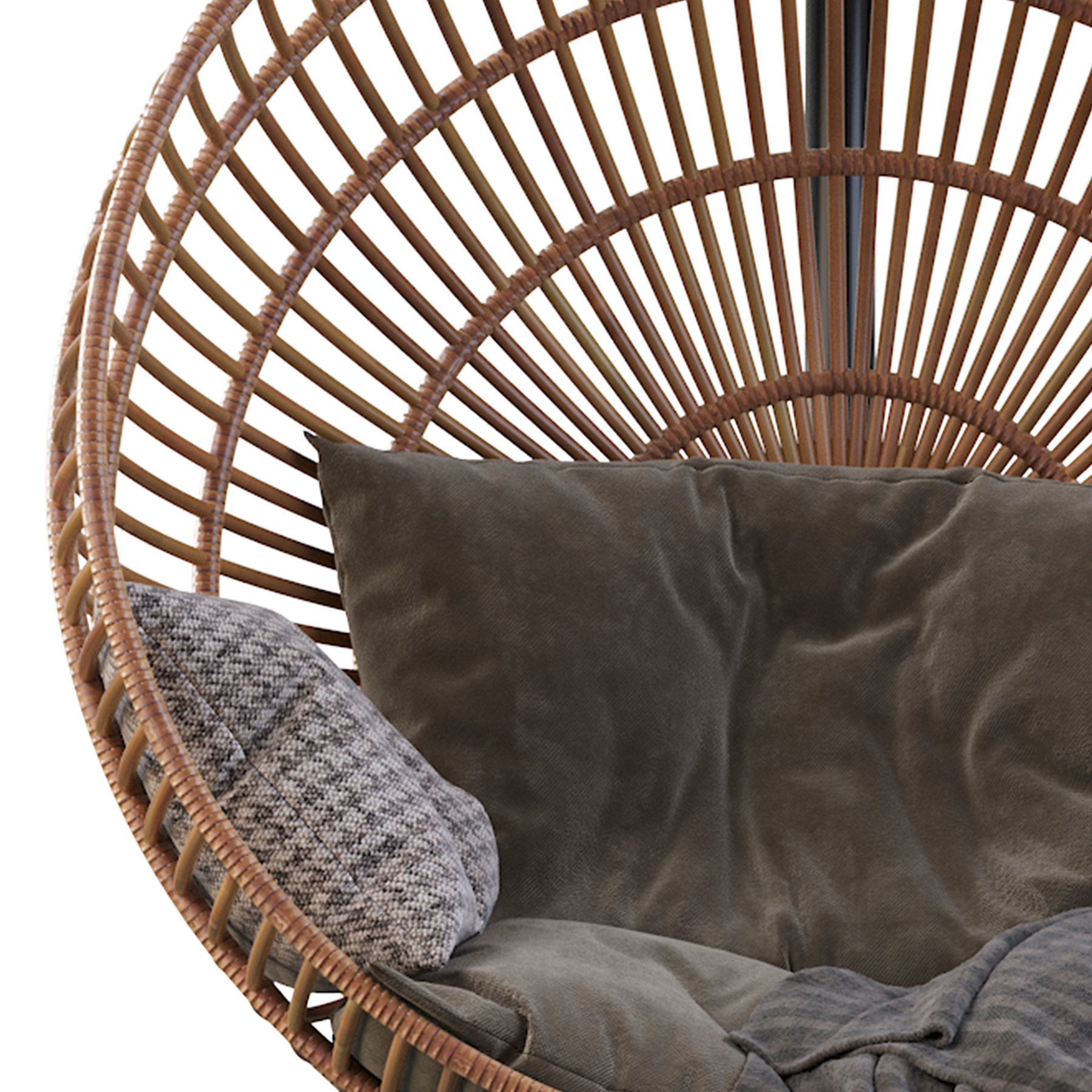 Armchair Suspendre Bosseda 3D model_18