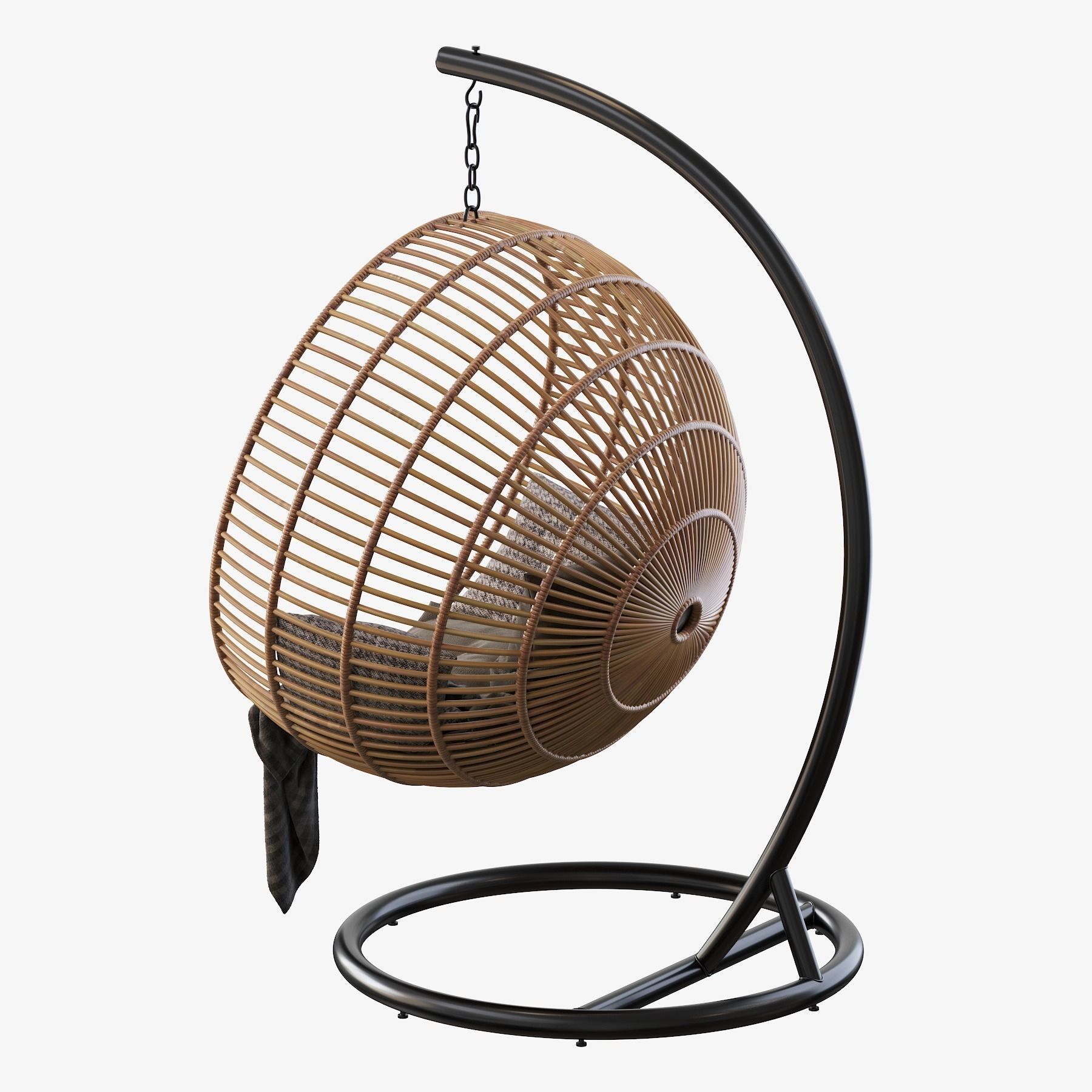 Armchair Suspendre Bosseda 3D model_26