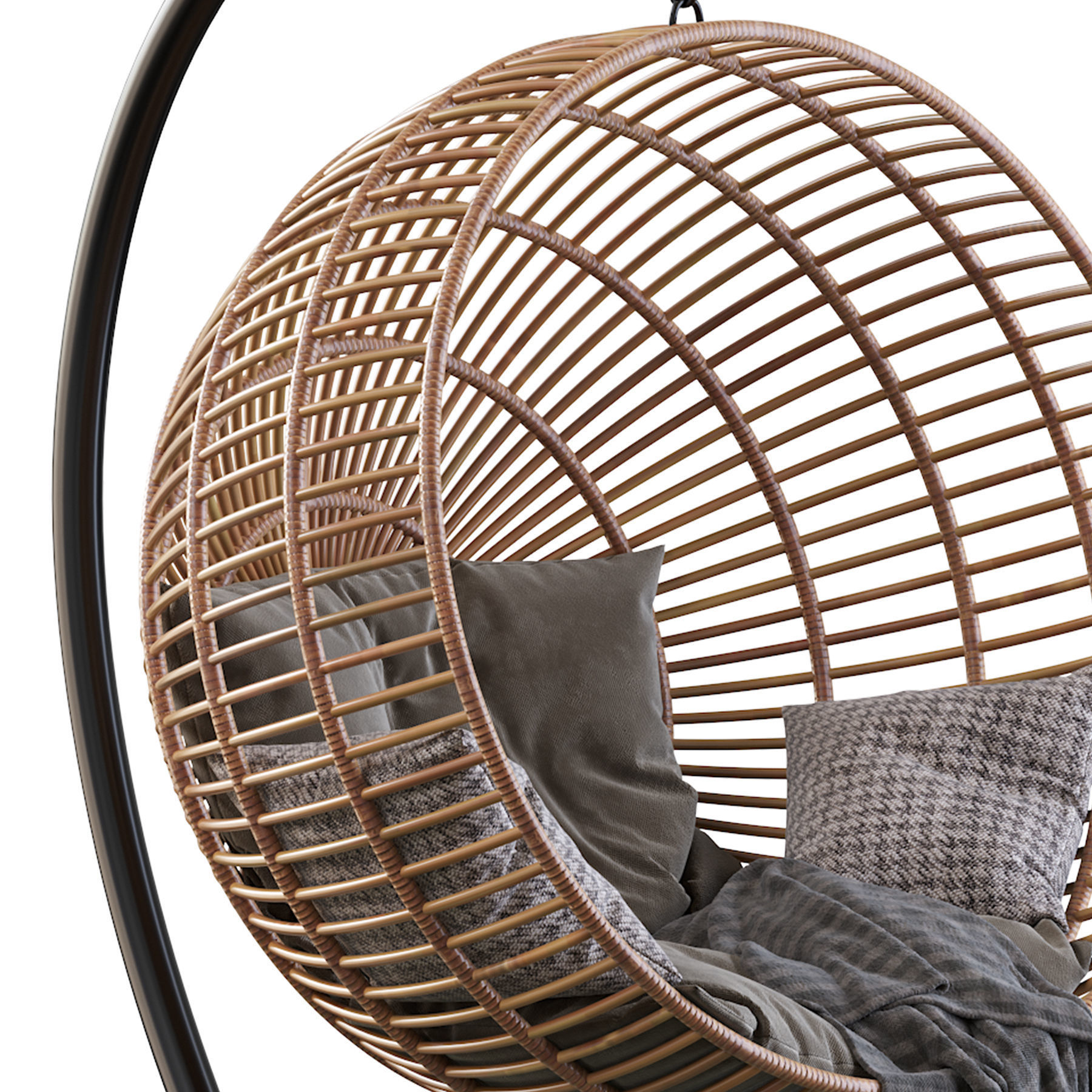 Armchair Suspendre Bosseda 3D model_5