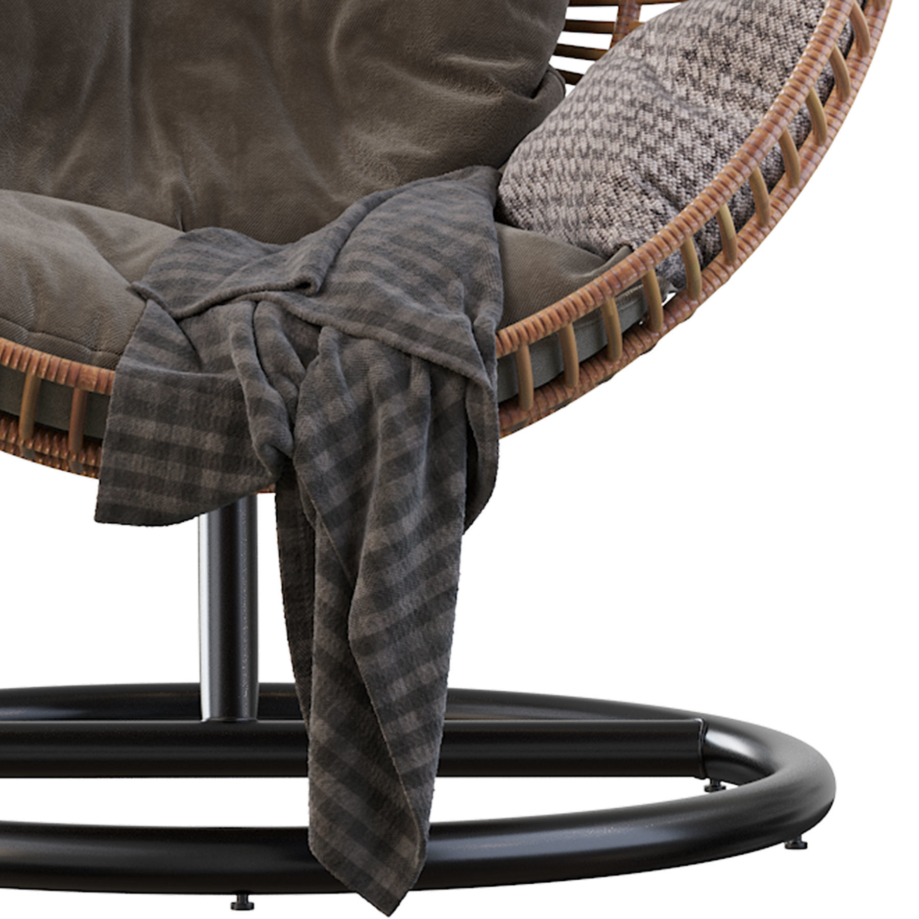 Armchair Suspendre Bosseda 3D model_23