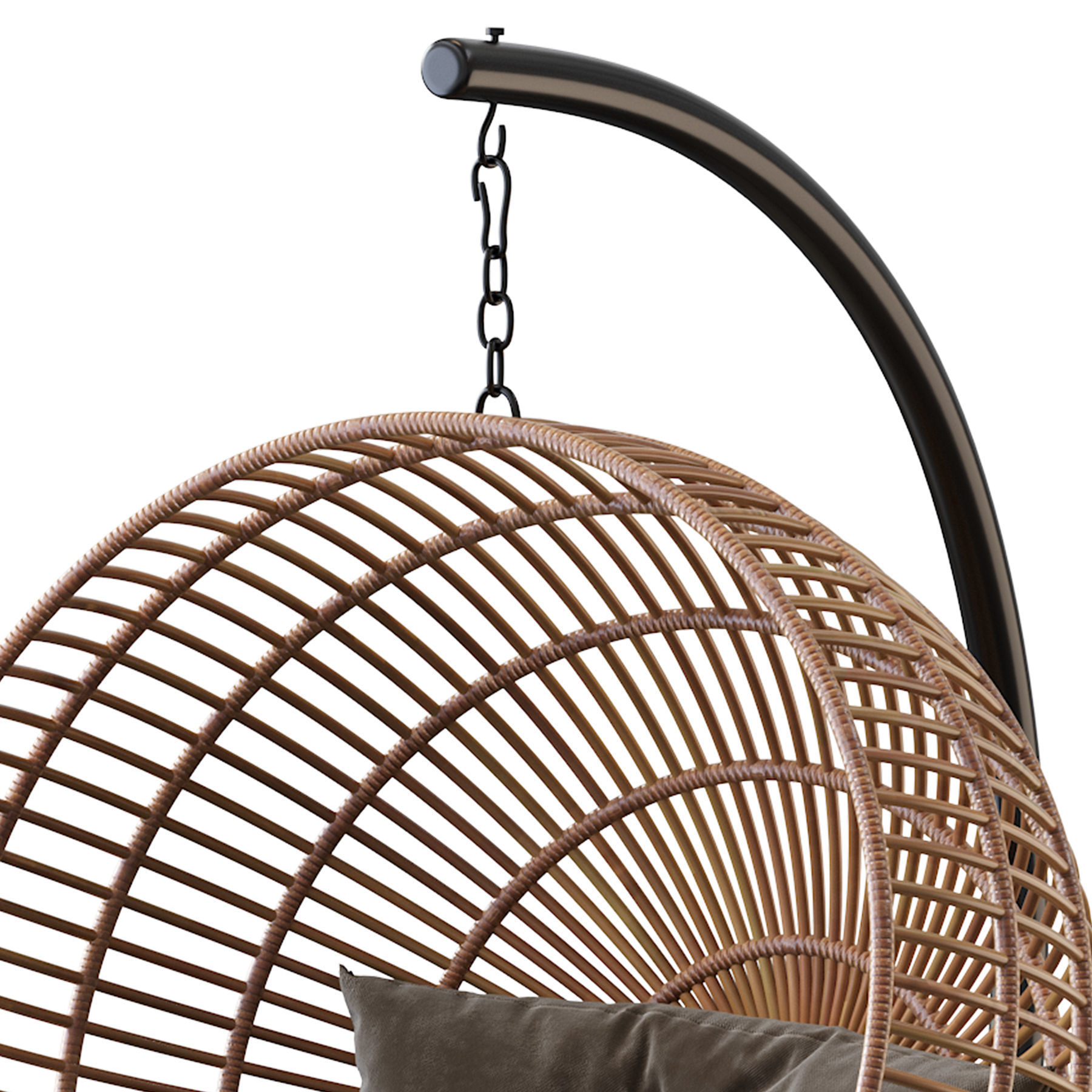 Armchair Suspendre Bosseda 3D model_9