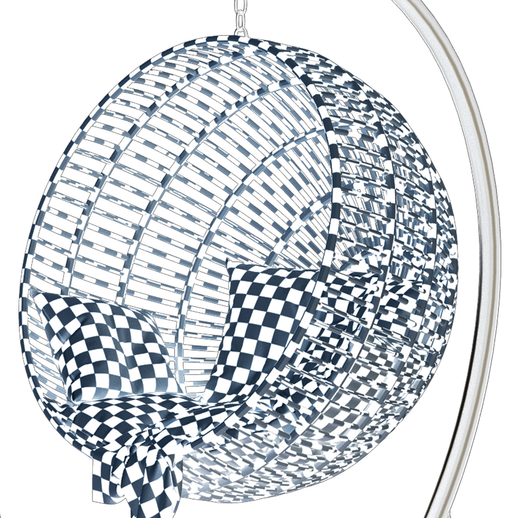 Armchair Suspendre Bosseda 3D model_25