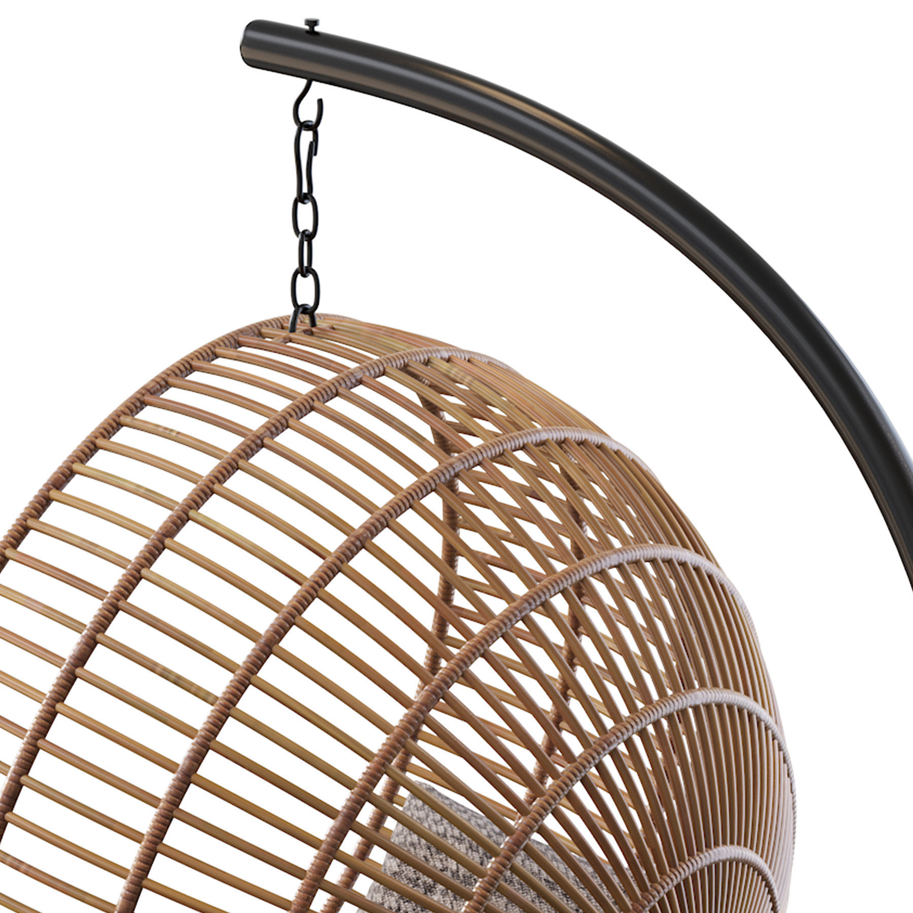 Armchair Suspendre Bosseda 3D model_14