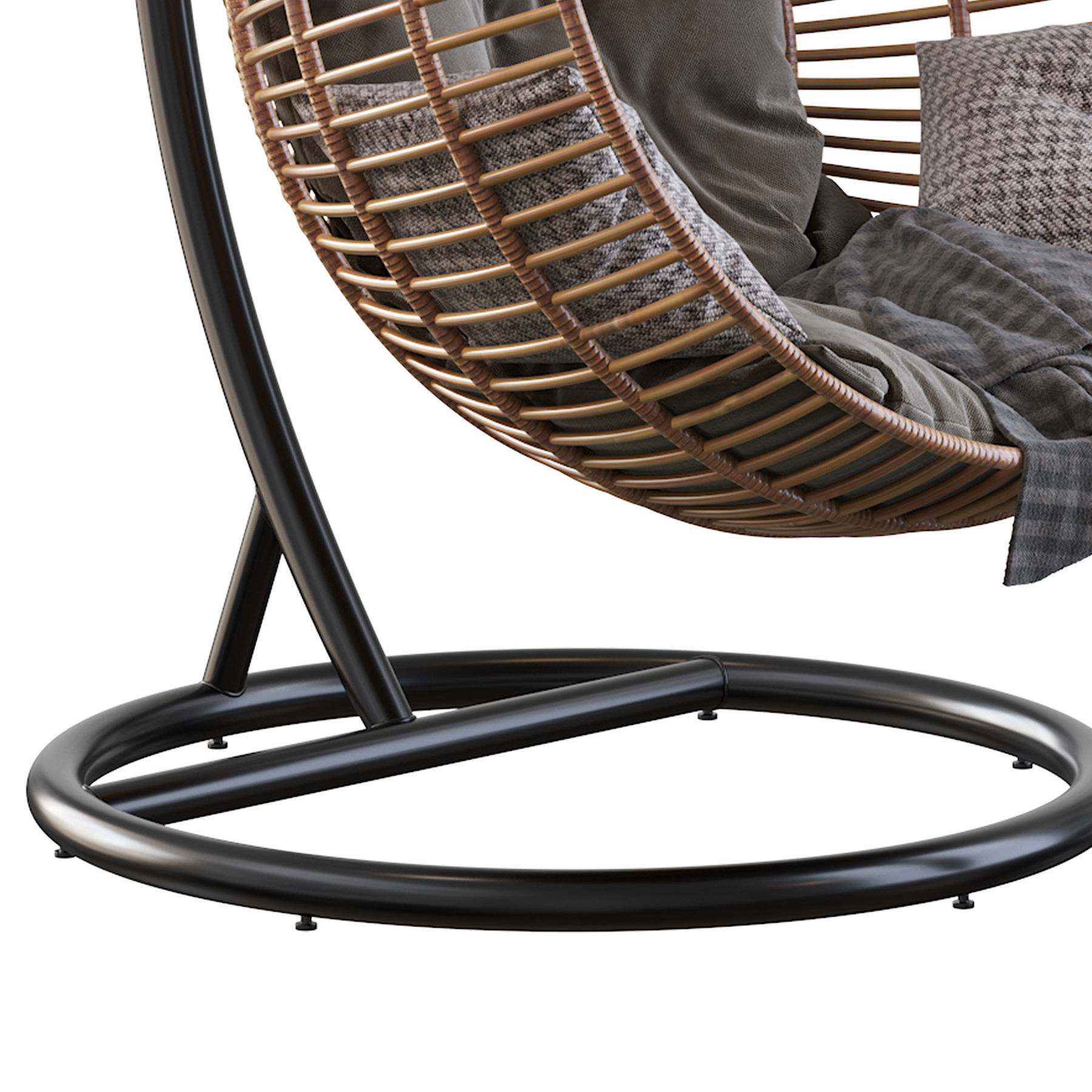 Armchair Suspendre Bosseda 3D model_8