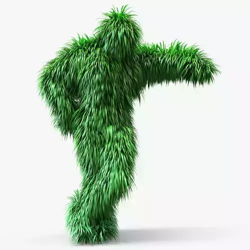 Human Topiary Garden Sculptures