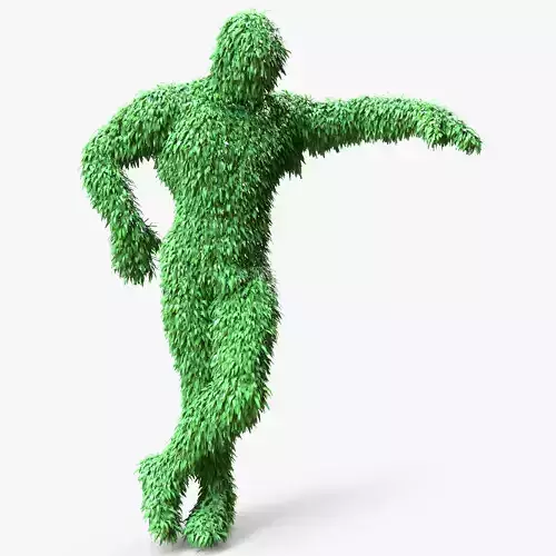 Human Topiary Garden Sculptures 