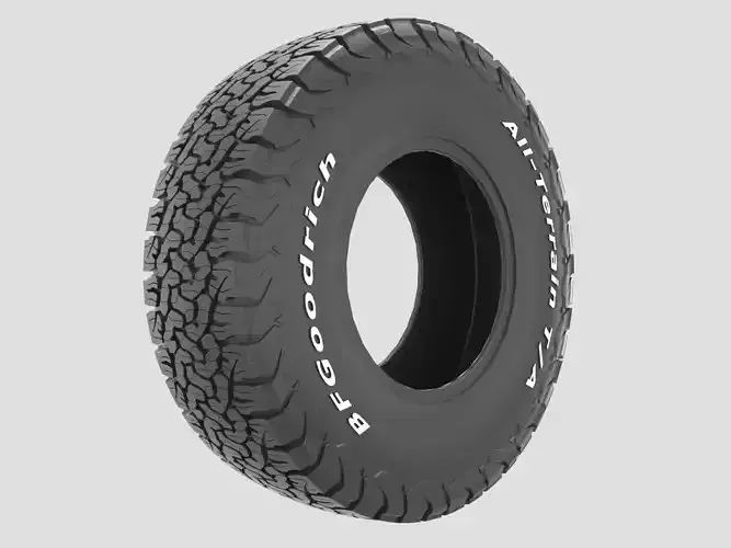 ROAD TIRES 3D model