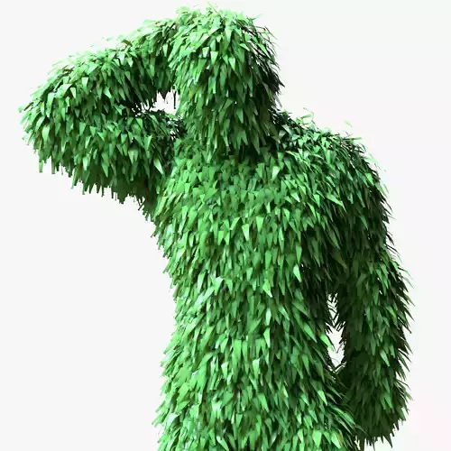 Human Topiary Garden Sculptures