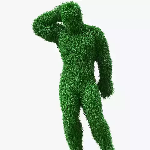 Human Topiary Garden Sculptures