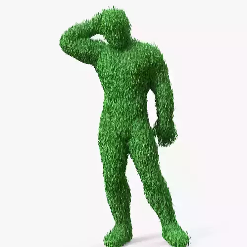 Human Topiary Garden Sculptures