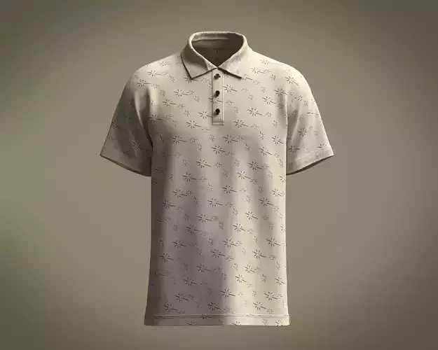 Polo Shirt-AOP