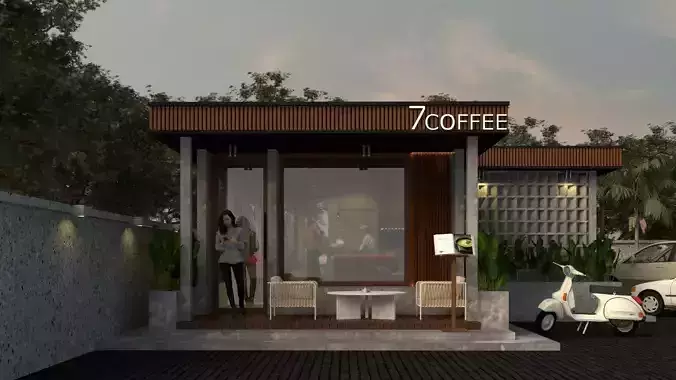 7 Coffee Shop