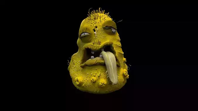 Creepy Creature 3 3D model