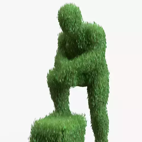 Human Topiary Garden Sculptures