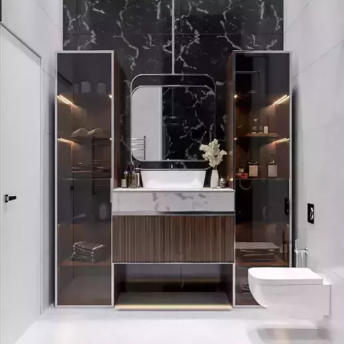 Bathroom Furniture 3D model