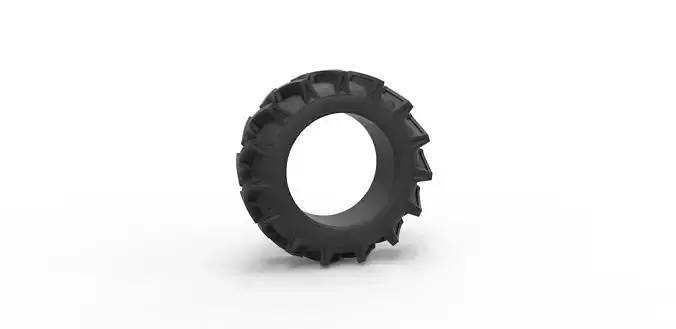 Offroad tire 38 Scale 1 to 25