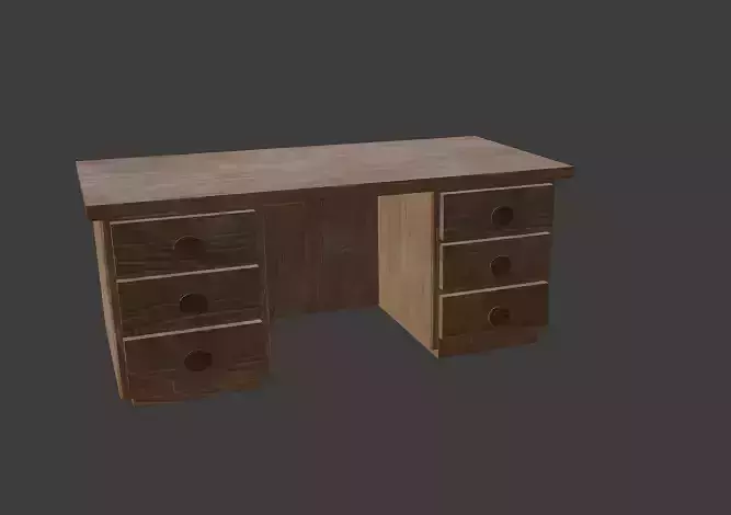 Wooden Desk