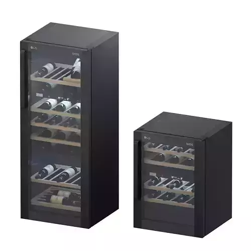 LG Dios Wine cellar 3D model