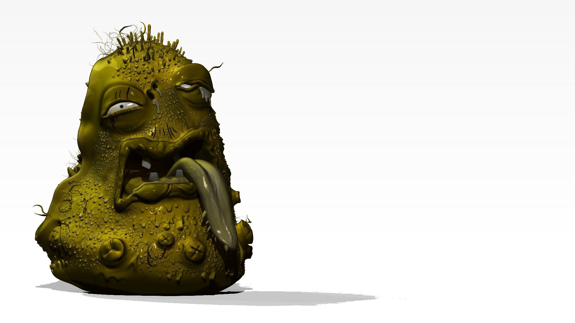 Creepy Creatures 3D model_23