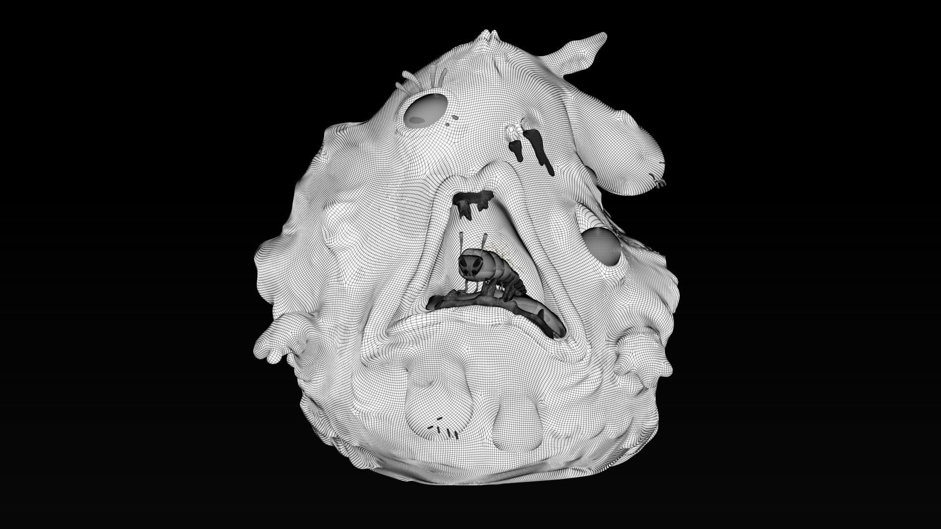 Creepy Creatures 3D model_8