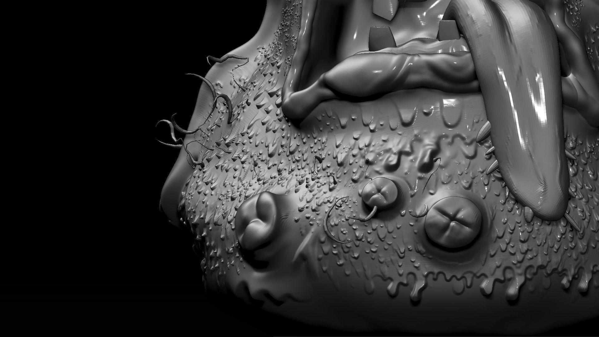 Creepy Creatures 3D model_21