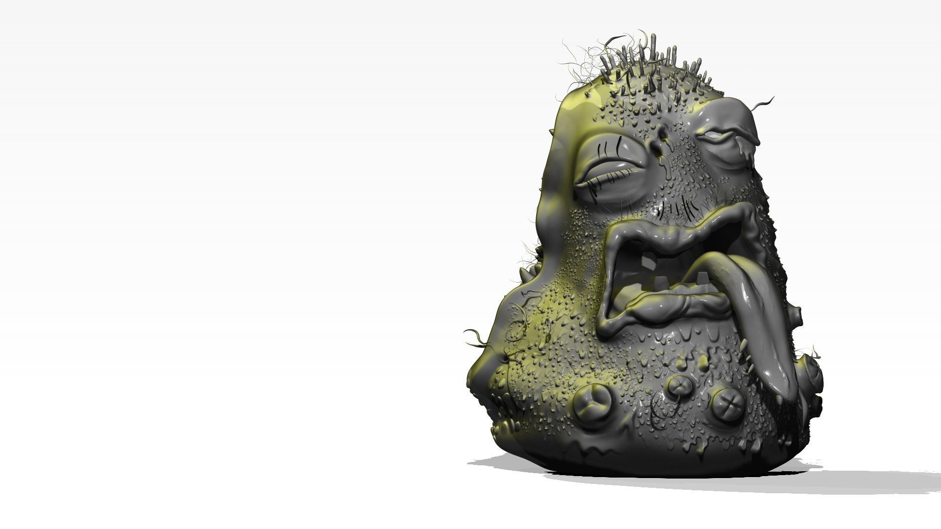 Creepy Creatures 3D model_22