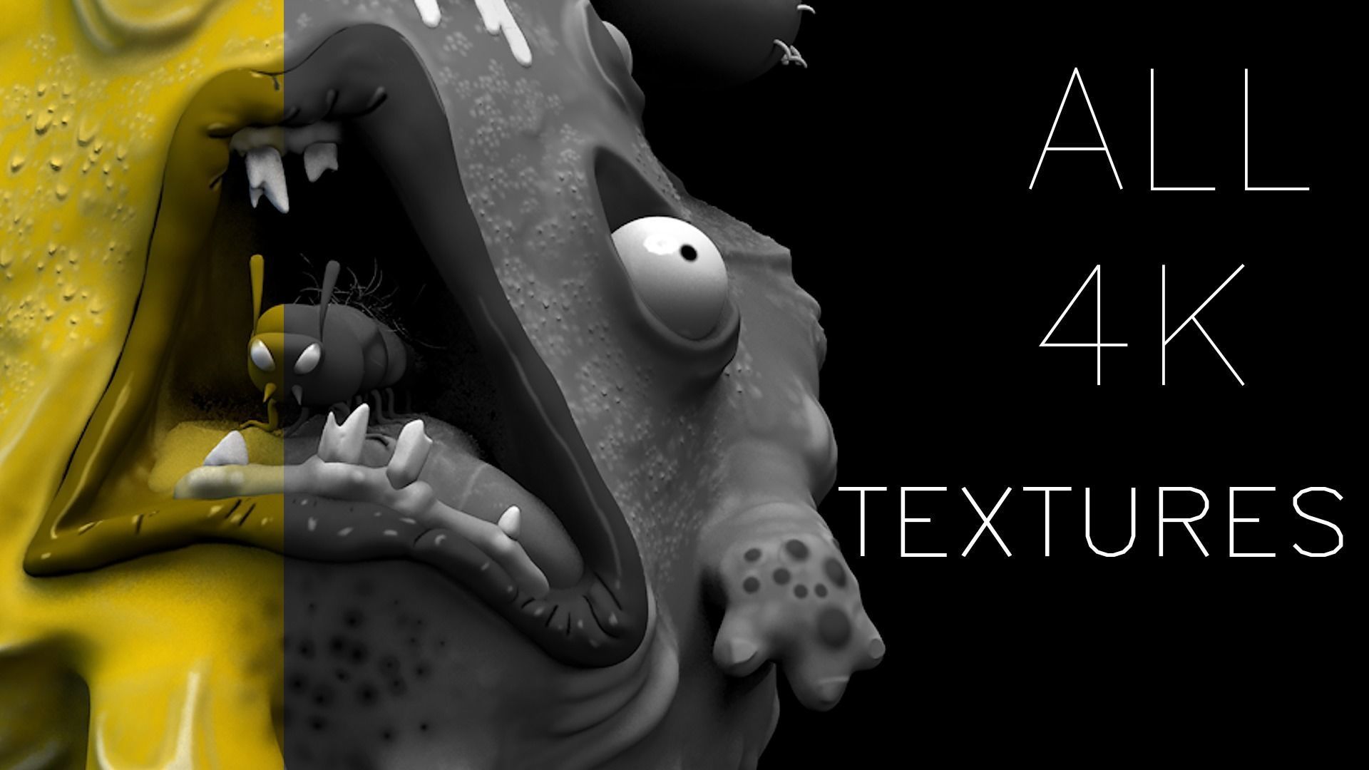 Creepy Creatures 3D model_7