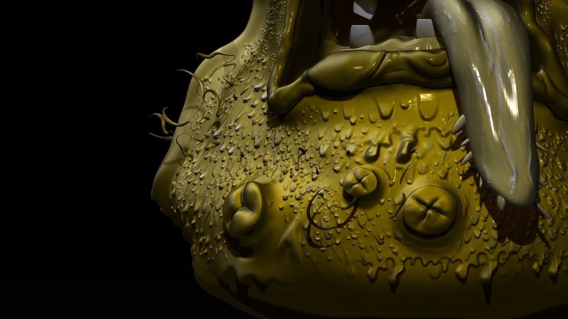 Creepy Creatures 3D model_20