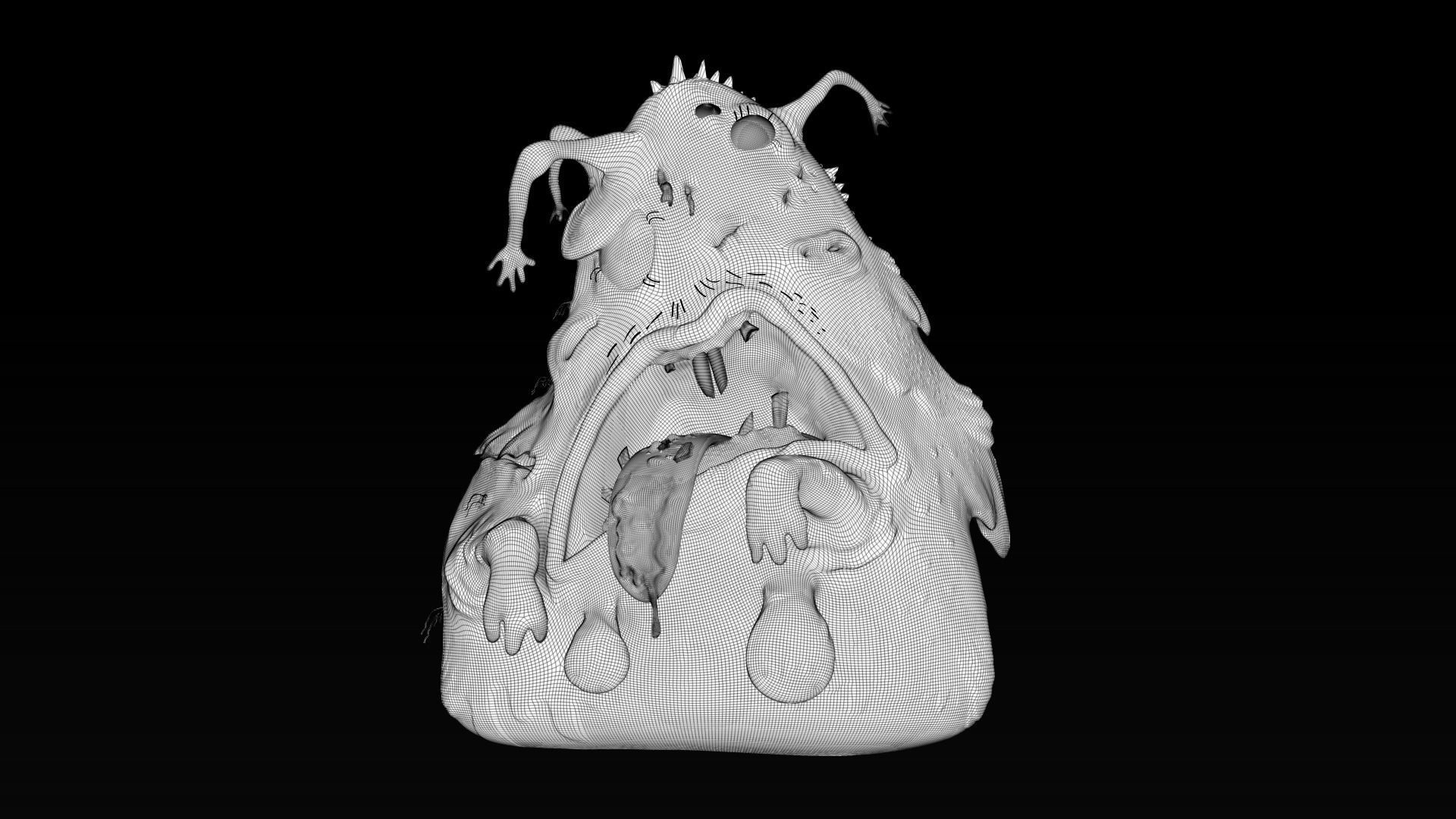 Creepy Creatures 3D model_10