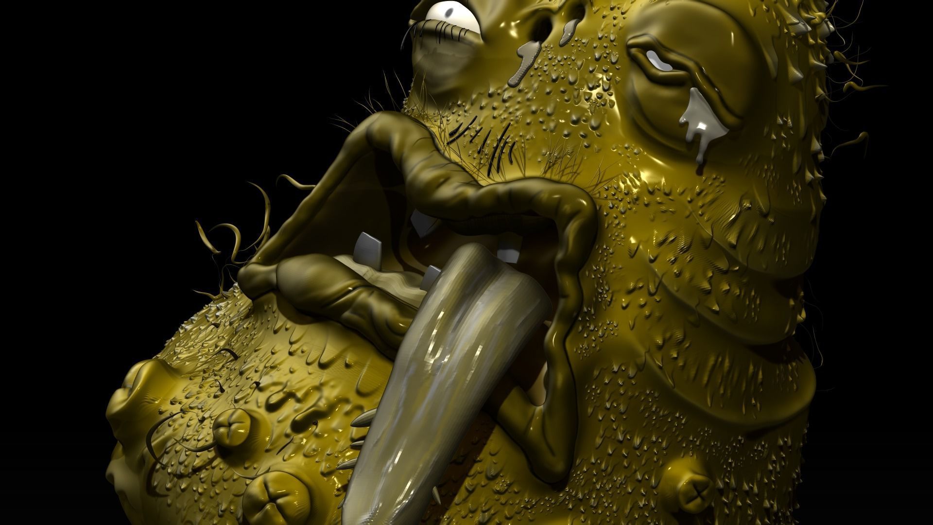 Creepy Creatures 3D model_19