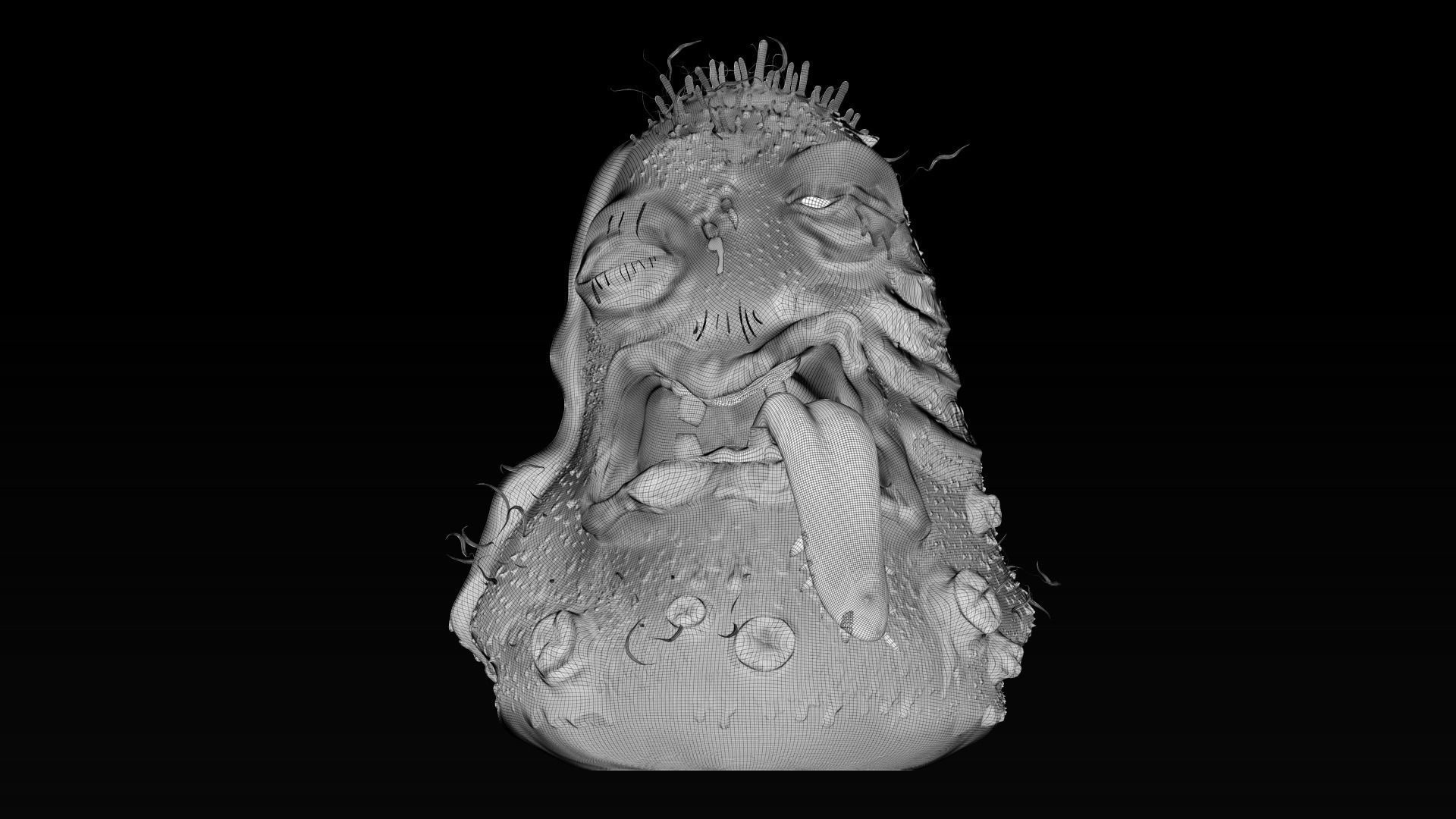 Creepy Creatures 3D model_9