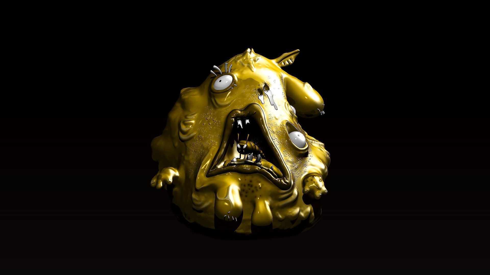 Creepy Creatures 3D model_14