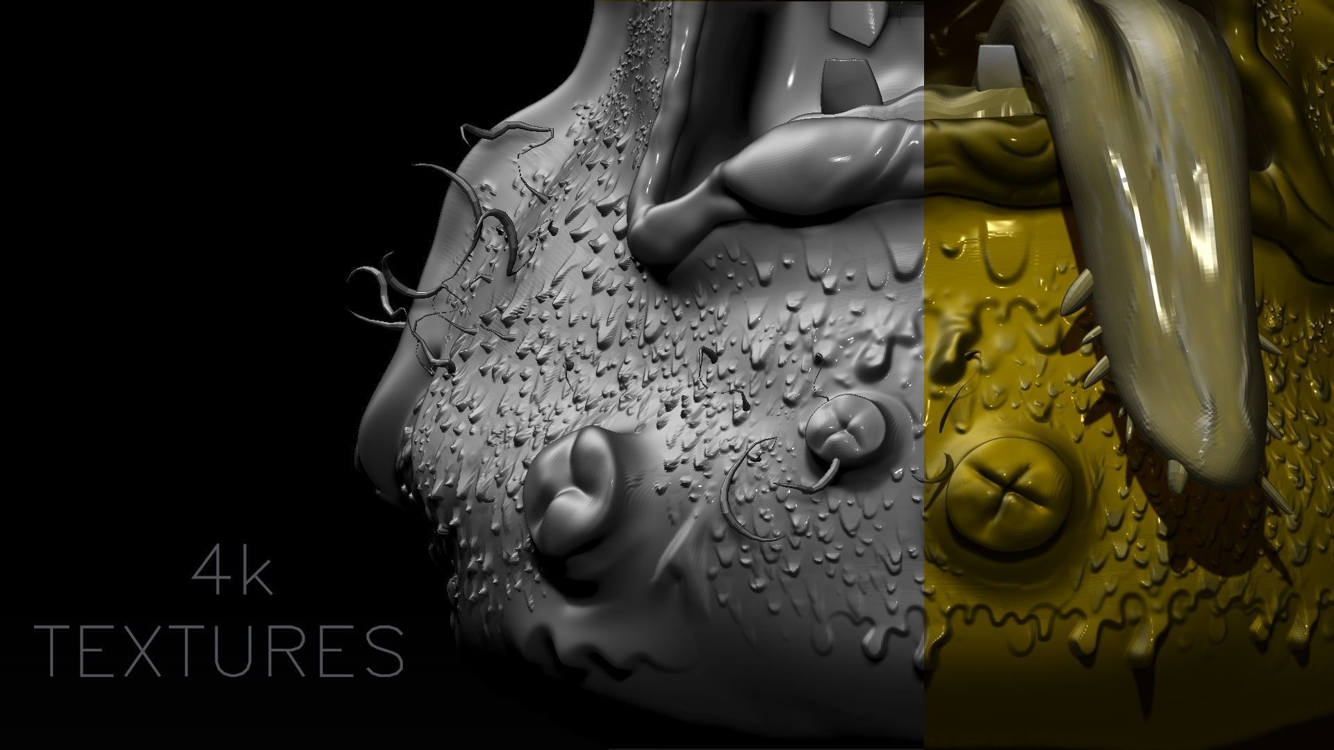 Creepy Creatures 3D model_17